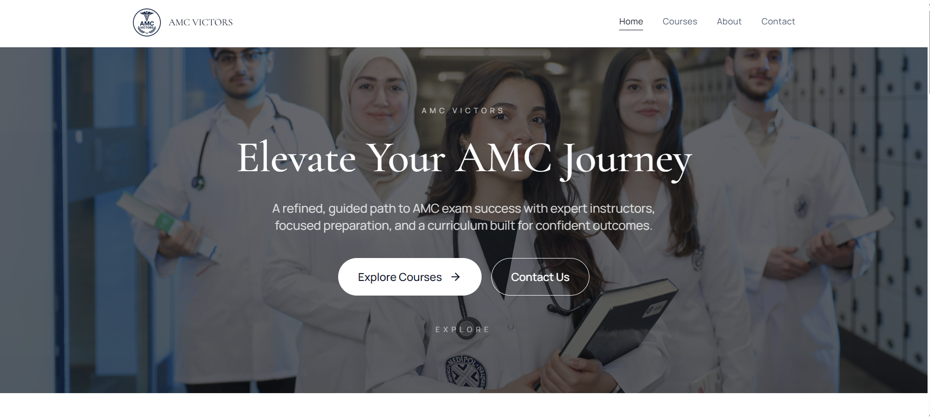 AMC Victors – AMC Exam Prep Platform #4
