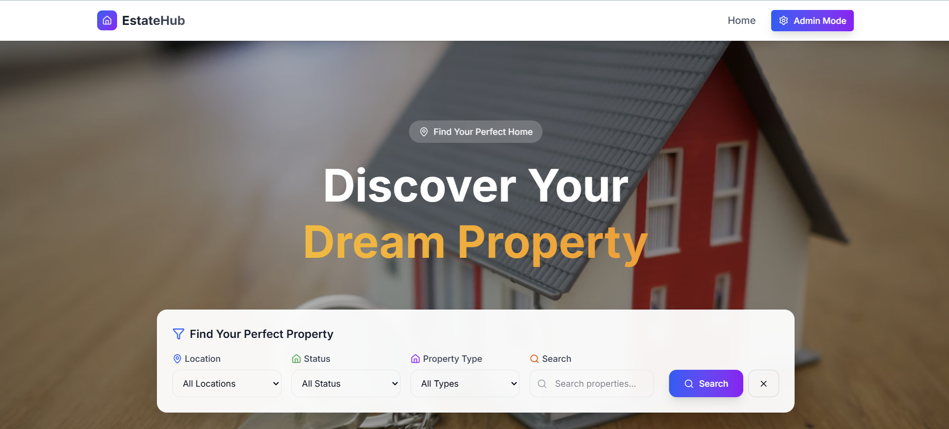 EstateHub – Property Management Platform #7